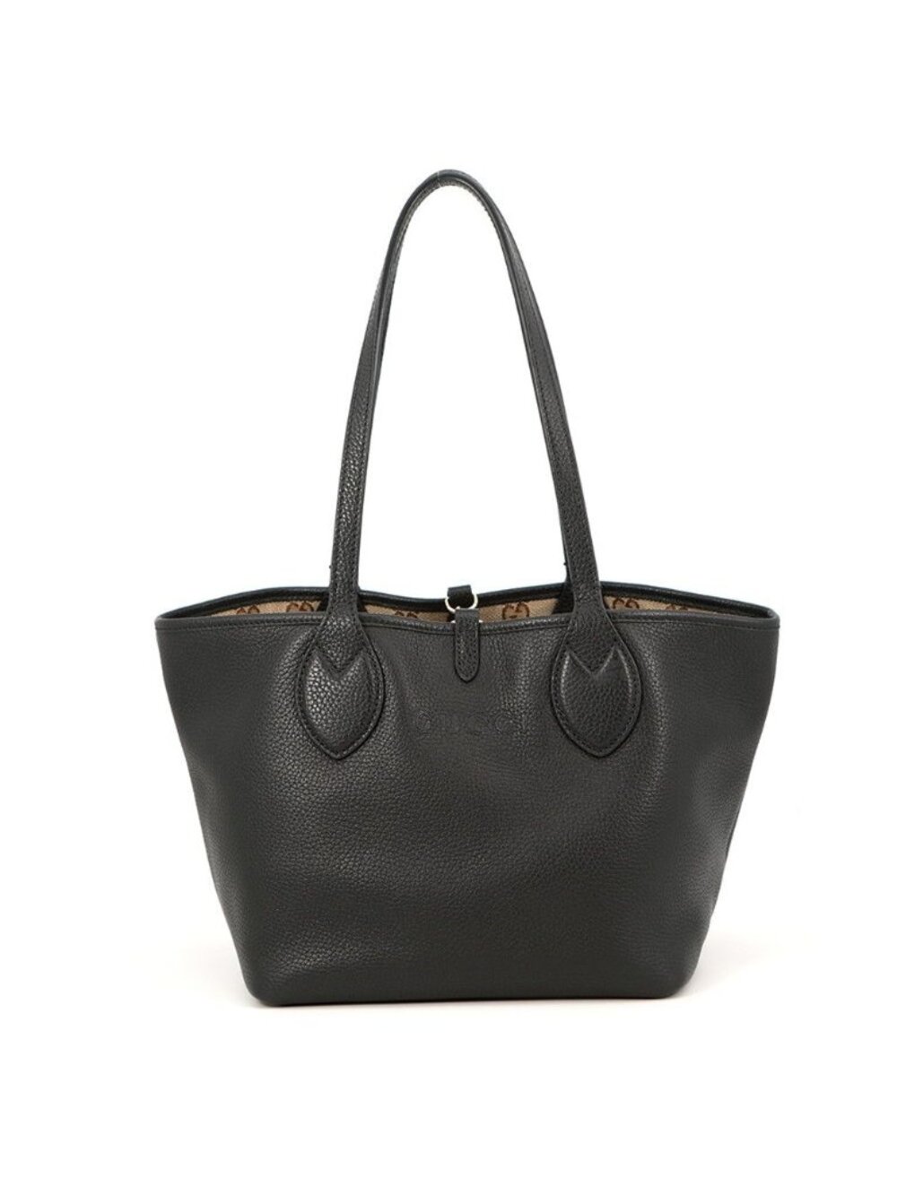 Gucci Tote GG Canvas Totissima Reversible Black